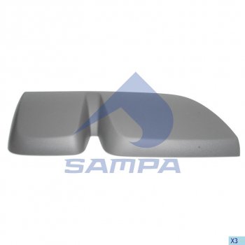 1 099 р. Крышка MERCEDES Actros зеркала основного левого SAMPA SAMPA 201.228  с доставкой в г. Керчь. Увеличить фотографию 1
