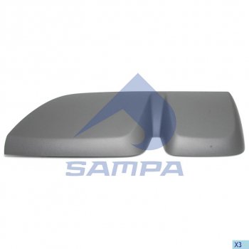 1 739 р. Крышка MERCEDES зеркала бокового основного правого двойного SAMPA SAMPA 201.229  с доставкой в г. Керчь. Увеличить фотографию 1
