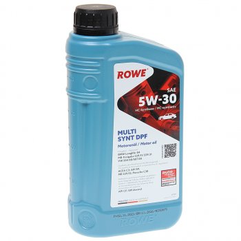 2 249 р. Масло моторное HIGHTEC MULTI SYNT DPF SPC3 5W30 синт.1л ROWE ROWE 20125-0010-99  с доставкой в г. Керчь. Увеличить фотографию 1