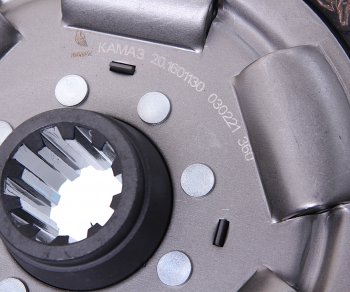 26 799 р. Диск сцепления КАМАЗ-ЕВРО (КПП-154) MFZ-430 (ОАО КАМАЗ) KAMAZ 20.1601130  с доставкой в г. Керчь. Увеличить фотографию 4