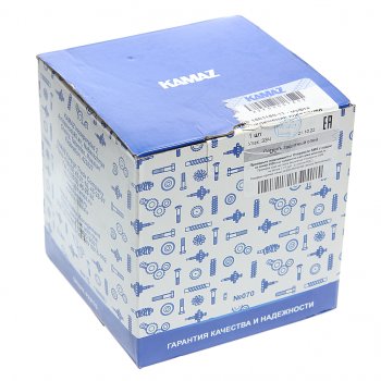 10 449 р. Муфта сцепления КАМАЗ-ЕВРО-2 MFZ-430 в сборе (ОАО КАМАЗ) KAMAZ 20.1601180-11  с доставкой в г. Керчь. Увеличить фотографию 4