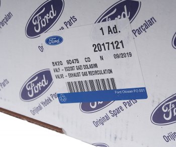 15 549 р. Клапан FORD Transit (06-) CITROEN Jumper (06-) рециркуляции картерных газов (EGR) OE FORD 2017121  с доставкой в г. Керчь. Увеличить фотографию 8
