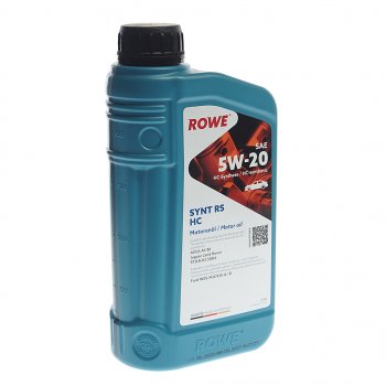 1 499 р. Масло моторное HIGHTEC SYNT RS A1B1 5W20 синт.1л ROWE ROWE 20186-0010-99  с доставкой в г. Керчь. Увеличить фотографию 1