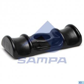 2 099 р. Сегмент BPW стремянки двойной SAMPA SAMPA 202.021  с доставкой в г. Керчь. Увеличить фотографию 1