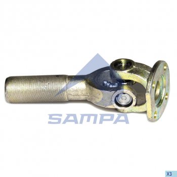 2 799 р. Тяга MERCEDES КПП с крестовиной SAMPA SAMPA 202.092  с доставкой в г. Керчь. Увеличить фотографию 1