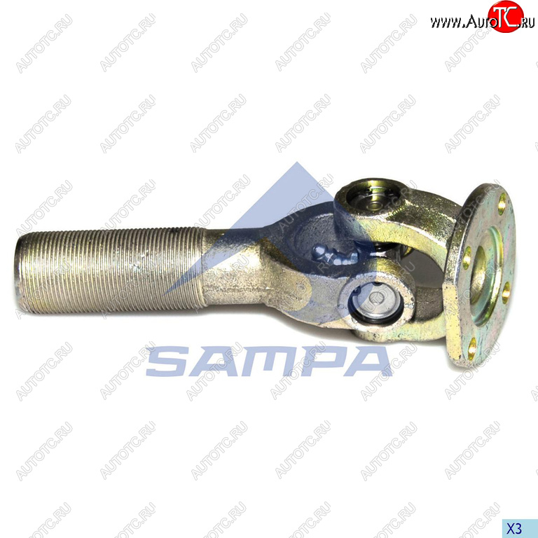 2 799 р. Тяга MERCEDES КПП с крестовиной SAMPA SAMPA 202.092  с доставкой в г. Керчь