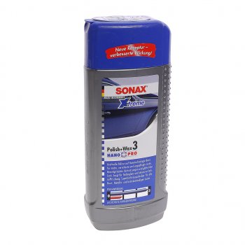 1 389 р. Полироль кузова для старых покрытий X-TREME №3 250 мл SONAX SONAX 202100  с доставкой в г. Керчь. Увеличить фотографию 1