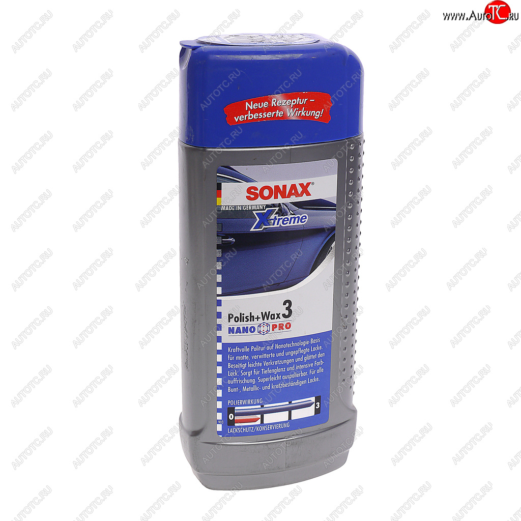 1 389 р. Полироль кузова для старых покрытий X-TREME №3 250 мл SONAX SONAX 202100  с доставкой в г. Керчь