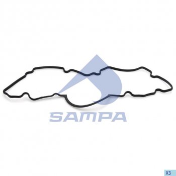 339 р. Прокладка MERCEDES дв.OM401,444,A,LA крышки двигателя задней SAMPA SAMPA 202.139  с доставкой в г. Керчь. Увеличить фотографию 1