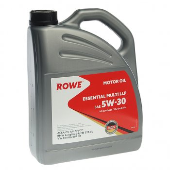 6 899 р. Масло моторное ESSENTIAL MULTI LLP 5W30 синт.4л ROWE ROWE 20238-453-2a  с доставкой в г. Керчь. Увеличить фотографию 1
