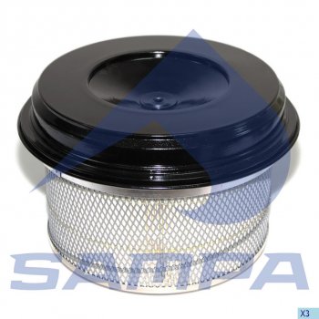 3 299 р. Фильтр воздушный MERCEDES SAMPA SAMPA 202.442-01  с доставкой в г. Керчь. Увеличить фотографию 1
