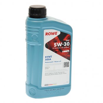 1 499 р. Масло моторное HIGHTEC SYNT ASIA SNCFC3 5W30 синт.1л ROWE ROWE 20245-0010-99  с доставкой в г. Керчь. Увеличить фотографию 1