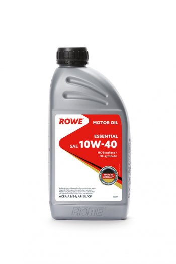 899 р. Масло моторное ESSENTIAL SLCFA3B4 10W40 псинт.1л ROWE ROWE 20259-177-2а  с доставкой в г. Керчь. Увеличить фотографию 3