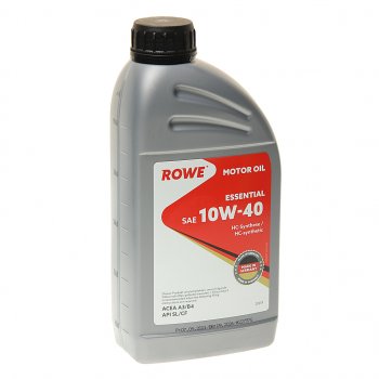 899 р. Масло моторное ESSENTIAL SLCFA3B4 10W40 псинт.1л ROWE ROWE 20259-177-2а  с доставкой в г. Керчь. Увеличить фотографию 1