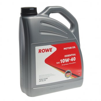 3 299 р. Масло моторное ESSENTIAL SLCFA3B4 10W40 псинт.4л ROWE ROWE 20259-453-2а  с доставкой в г. Керчь. Увеличить фотографию 1