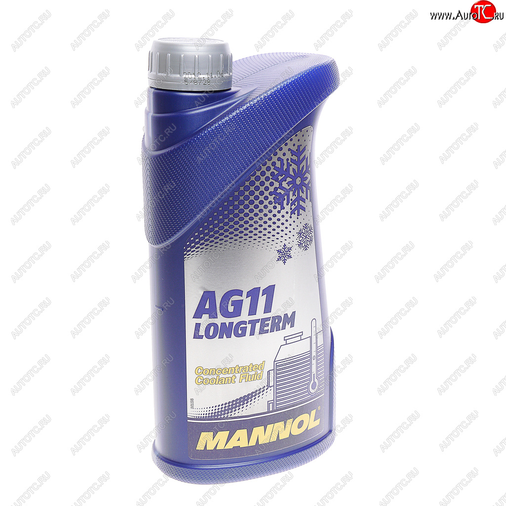 539 р. Антифриз синий концентрат 1л AG11 Longterm IAT 4111 MANNOL MANNOL 2030  с доставкой в г. Керчь