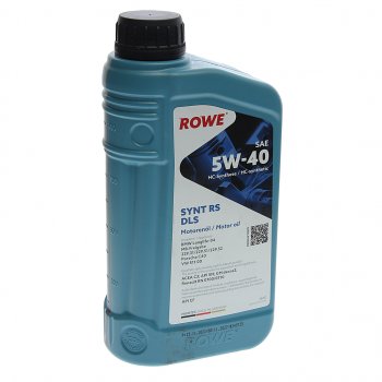 1 529 р. Масло моторное HIGHTEC SYNT RS DLS SNCFC2C3 5W40 синт.1л ROWE ROWE 20307-0010-99  с доставкой в г. Керчь. Увеличить фотографию 1