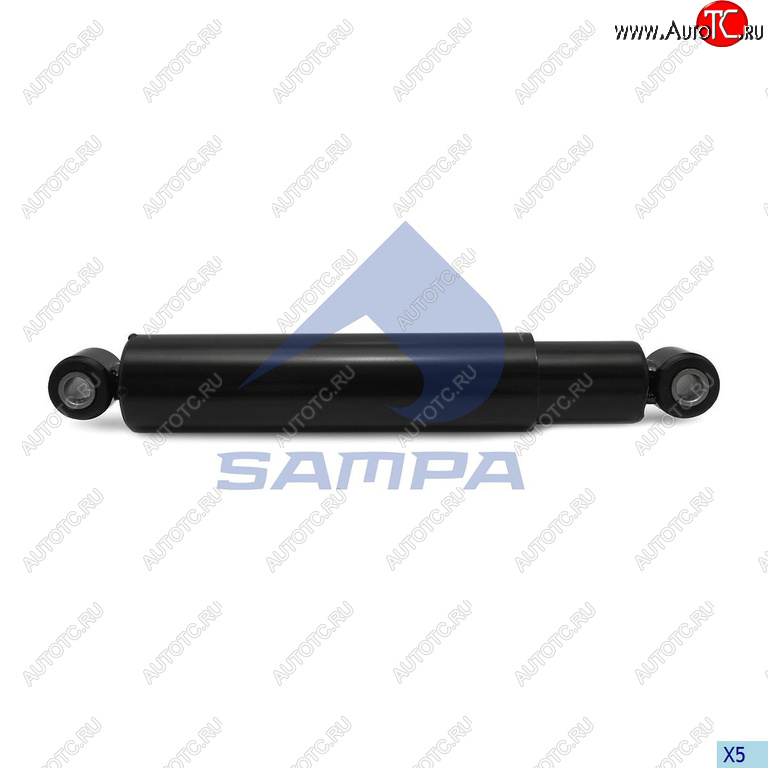 4 899 р. Амортизатор MERCEDES Actros передний (448732 20х50 20х50 ОО) SAMPA SAMPA 203.138-01  с доставкой в г. Керчь