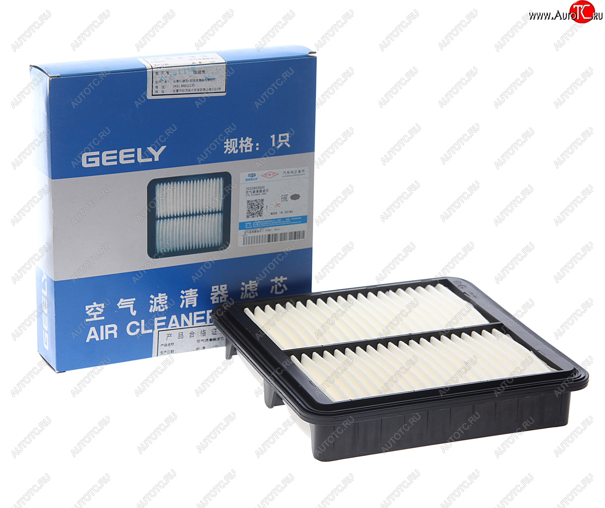 1 979 р. Фильтр воздушный GEELY Atlas,Emgrand GT OE GEELY 2032003500 GEELY 2032003500  с доставкой в г. Керчь