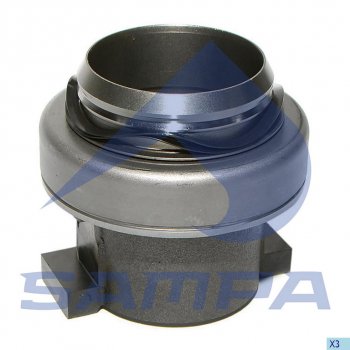 6 999 р. Подшипник выжимной КАМАЗ-5490 DAF КПП ZF 12AS2130TD SAMPA SAMPA 203.209  с доставкой в г. Керчь. Увеличить фотографию 1
