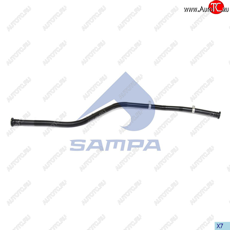 1 759 р. Горловина MERCEDES маслозаливная SAMPA SAMPA 203.242  с доставкой в г. Керчь