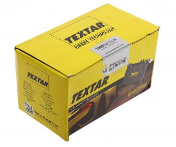 5 449 р. Колодки тормозные передние (4шт.) TEXTAR Lexus GS300 S190 рестайлинг (2007-2012)  с доставкой в г. Керчь. Увеличить фотографию 5
