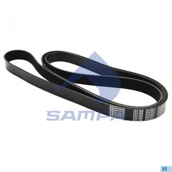2 699 р. Ремень приводной поликлиновой 9PK2871 SAMPA SAMPA 203.398-01  с доставкой в г. Керчь. Увеличить фотографию 1