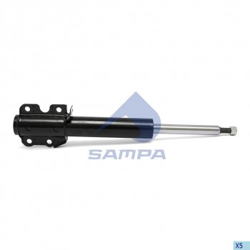 4 649 р. Амортизатор MERCEDES Sprinter (95-) VW LT (96-) передний левыйправый SAMPA SAMPA 203.455-01  с доставкой в г. Керчь. Увеличить фотографию 1