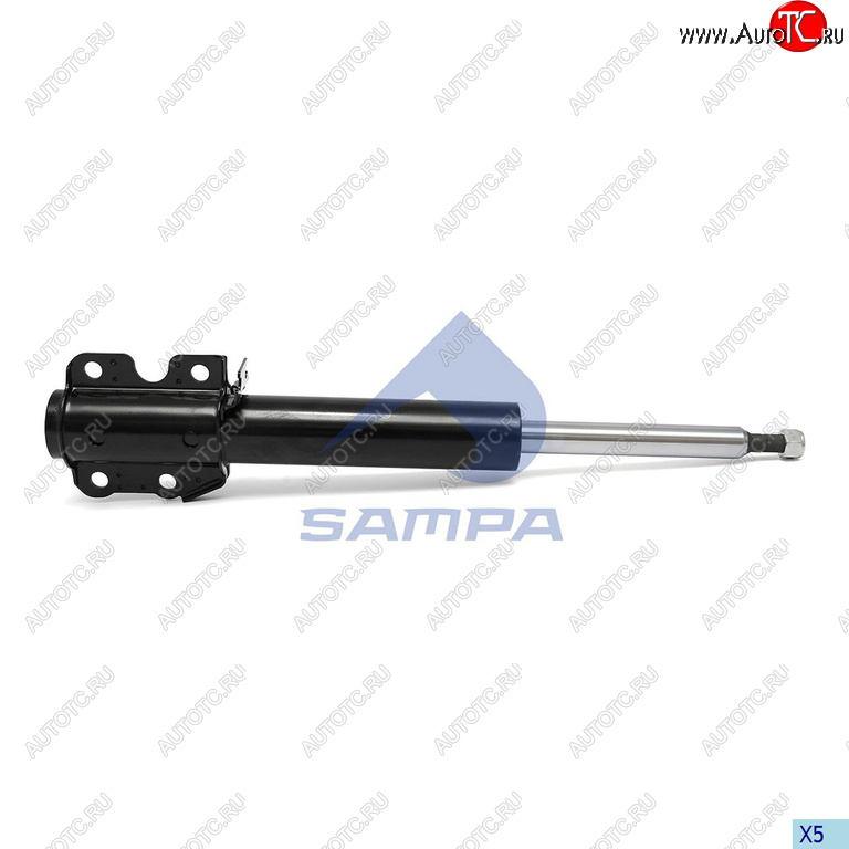 4 649 р. Амортизатор MERCEDES Sprinter (95-) VW LT (96-) передний левыйправый SAMPA SAMPA 203.455-01  с доставкой в г. Керчь