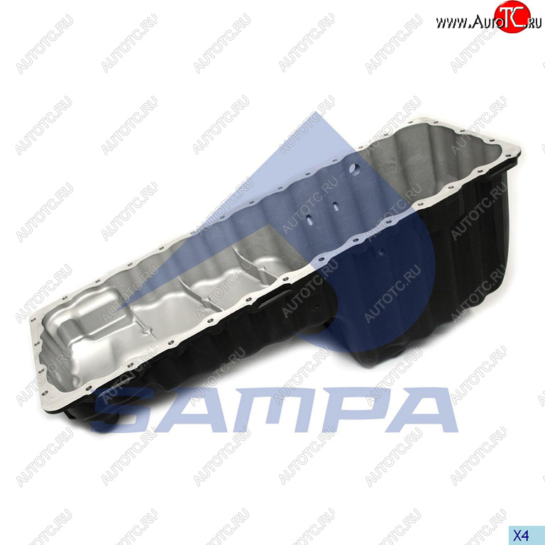 65 999 р. Поддон масляный КАМАЗ-5490 MERCEDES картера двигателя SAMPA SAMPA 203.464  с доставкой в г. Керчь