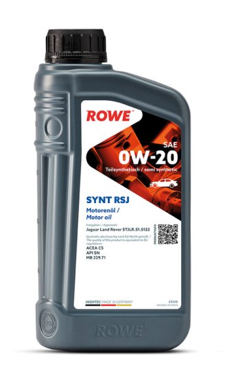 1 569 р. Масло моторное HIGHTEC SYNT RSJ C5 0W20 псинт.1л ROWE ROWE 20348-0010-99  с доставкой в г. Керчь. Увеличить фотографию 1