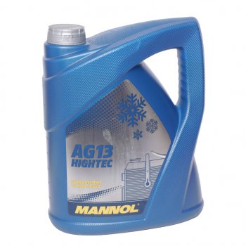 2 249 р. Антифриз зеленый концентрат 5л AG13 Hightec HOAT 4113 MANNOL MANNOL 2035  с доставкой в г. Керчь. Увеличить фотографию 1