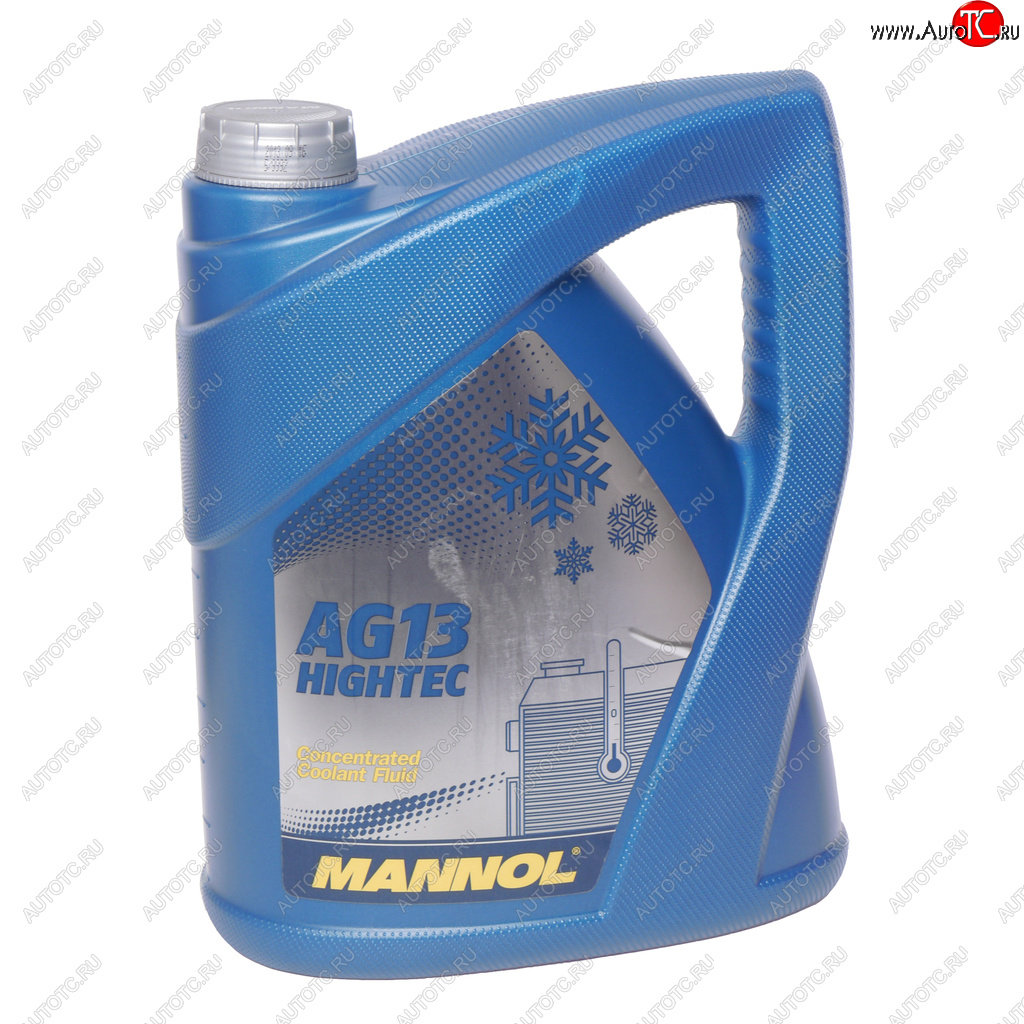 2 249 р. Антифриз зеленый концентрат 5л AG13 Hightec HOAT 4113 MANNOL MANNOL 2035  с доставкой в г. Керчь