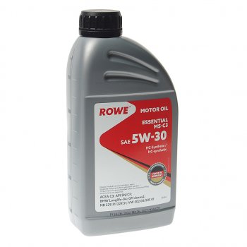 1 669 р. Масло моторное ESSENTIAL MS-C3 5W30 синт.1л ROWE ROWE 20364-177-2a  с доставкой в г. Керчь. Увеличить фотографию 1