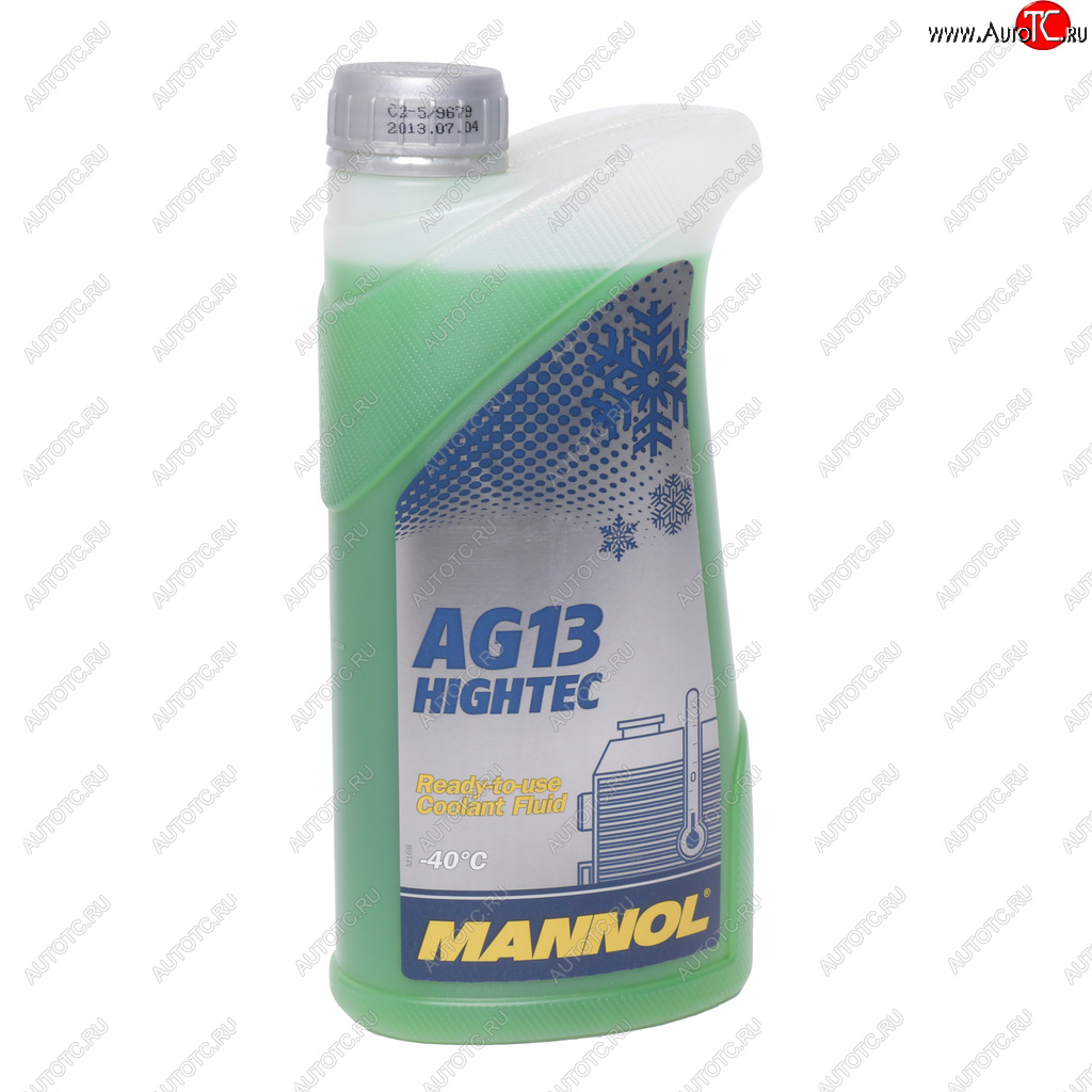 389 р. Антифриз зеленый -40C 1л AG13 Hightec HOAT 4013 MANNOL MANNOL 2040  с доставкой в г. Керчь