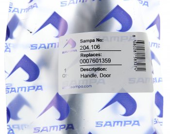 629 р. Ручка MERCEDES Atego двери наружная леваяправая SAMPA SAMPA 204.106  с доставкой в г. Керчь. Увеличить фотографию 4