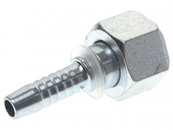 125 р. Фитинг DKOL(Г) конус 24° 38 (M22х1.5) NO NAME 20411-22-06t shmc  с доставкой в г. Керчь. Увеличить фотографию 2