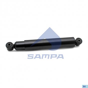 3 389 р. Амортизатор MERCEDES Actros передний (479.5802.5 16х50 16х50 ОО) SAMPA SAMPA 204.181-01  с доставкой в г. Керчь. Увеличить фотографию 1