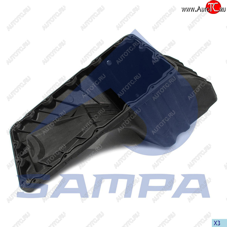 12 249 р. Поддон масляный MERCEDES дв.OM904LA картера двигателя SAMPA SAMPA 204.194  с доставкой в г. Керчь