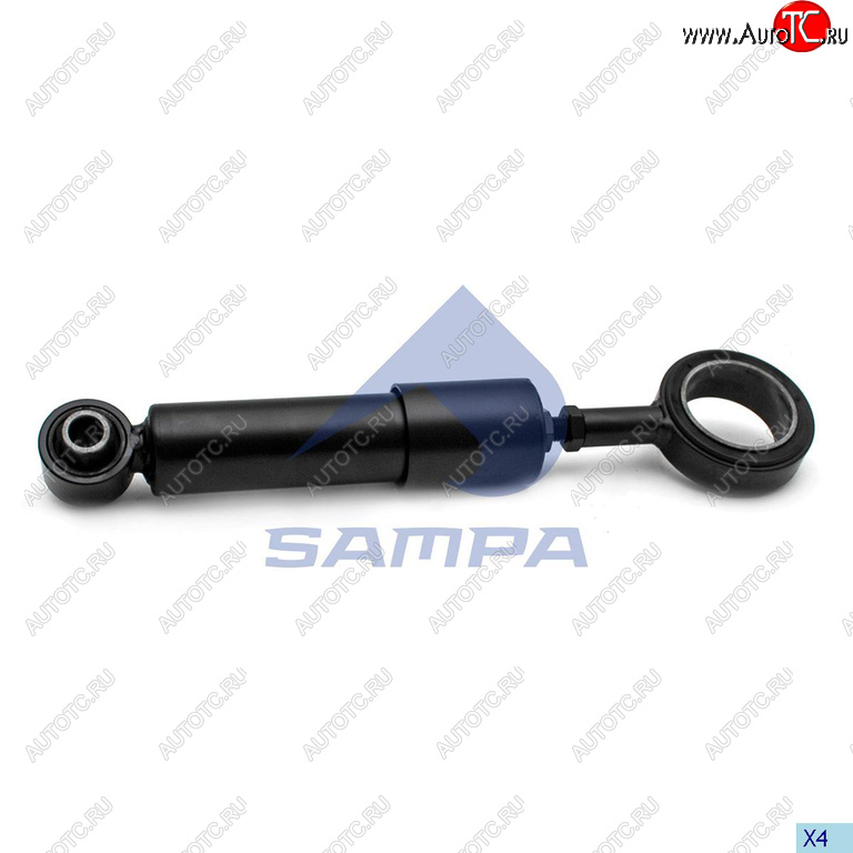 2 299 р. Амортизатор MERCEDES Atego кабины передний (S2613х16A2;OO) SAMPA SAMPA 204.274-01  с доставкой в г. Керчь