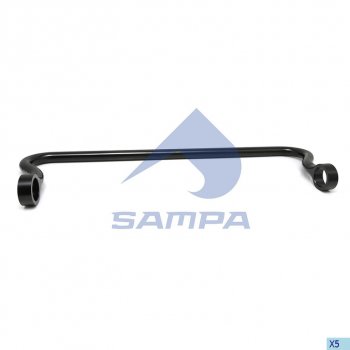 21 599 р. Стабилизатор MERCEDES кабины SAMPA SAMPA 204.340  с доставкой в г. Керчь. Увеличить фотографию 1