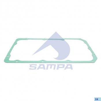 1 199 р. Прокладка MERCEDES дв.OM501 картера масляного SAMPA SAMPA 204.373  с доставкой в г. Керчь. Увеличить фотографию 1