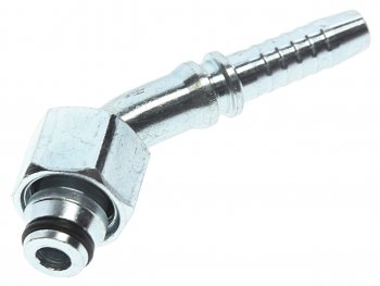 118 р. Фитинг DKOL45°(Г) конус 24° 38 (M18х1.5) ZHHMC ZHHMC 20441-18-06t shmc  с доставкой в г. Керчь. Увеличить фотографию 2