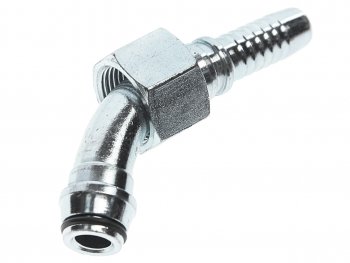 140 р. Фитинг DKOL45°(Г) конус 24° 12 (M22х1.5) ZHHMC ZHHMC 20441-22-08t shmc  с доставкой в г. Керчь. Увеличить фотографию 2