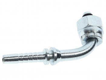 126 р. Фитинг DKOL90°(Г) конус 24° 14 (M12х1.5) ZHHMC ZHHMC 20491-12-04 shmc  с доставкой в г. Керчь. Увеличить фотографию 2