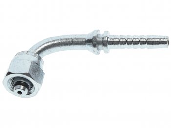 126 р. Фитинг DKOL90°(Г) конус 24° 14 (M12х1.5) ZHHMC ZHHMC 20491-12-04 shmc  с доставкой в г. Керчь. Увеличить фотографию 1