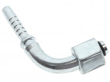 68 р. Фитинг DKOL90°(Г) конус 24° 14 (M14х1.5) ZHHMC ZHHMC 20491-14-04t  с доставкой в г. Керчь. Увеличить фотографию 2
