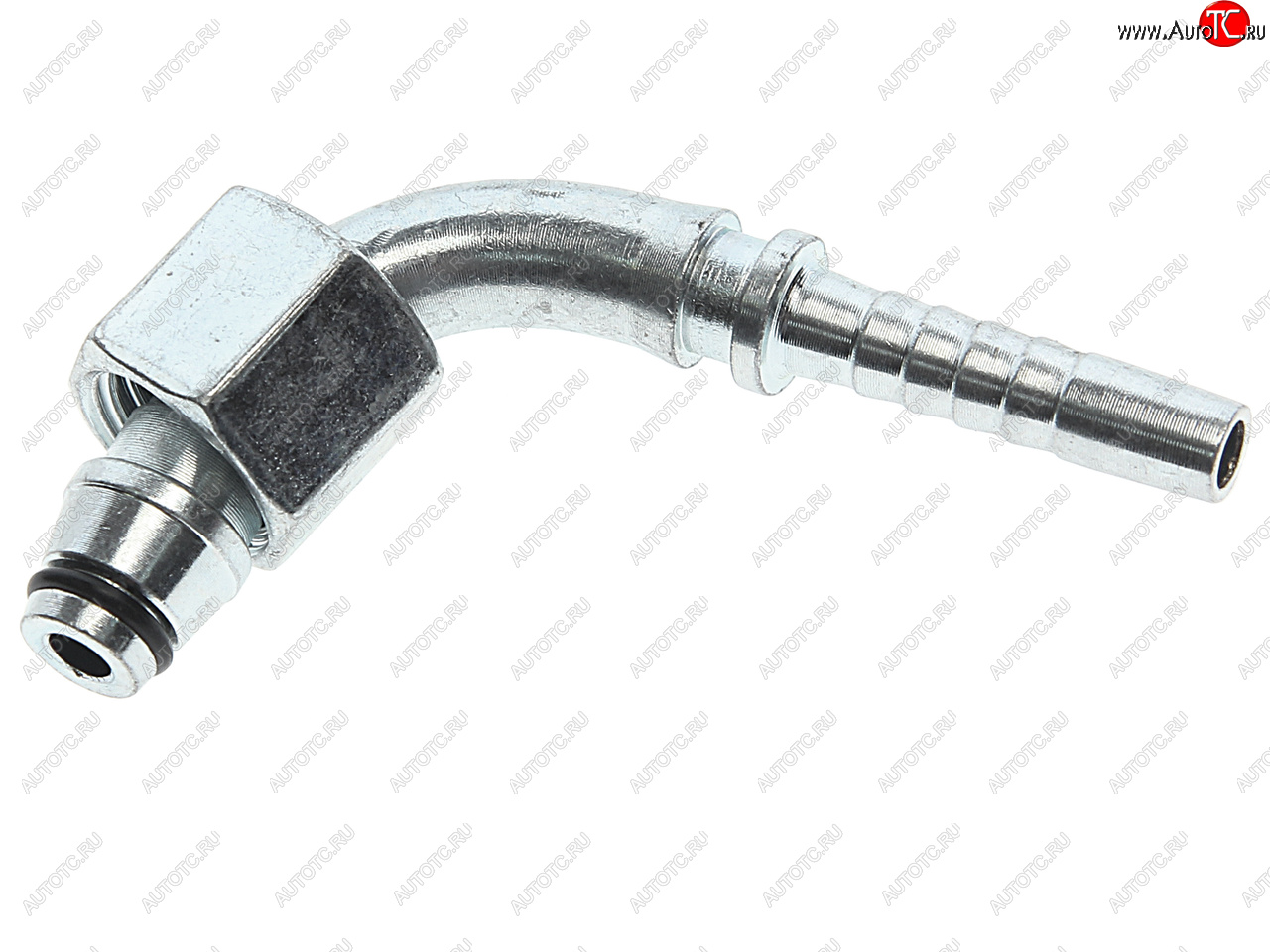 68 р. Фитинг DKOL90°(Г) конус 24° 14 (M14х1.5) ZHHMC ZHHMC 20491-14-04t  с доставкой в г. Керчь