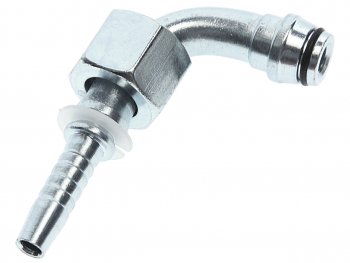 131 р. Фитинг DKOL90°(Г) конус 24° 516 (M18х1.5) ZHHMC ZHHMC 20491-18-05t shmc  с доставкой в г. Керчь. Увеличить фотографию 2