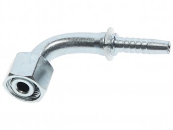 131 р. Фитинг DKOL90°(Г) конус 24° 516 (M18х1.5) ZHHMC ZHHMC 20491-18-05t shmc  с доставкой в г. Керчь. Увеличить фотографию 1